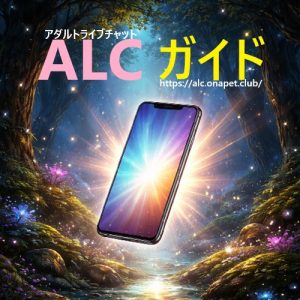 アダルトライブチャット【ALC】ガイド